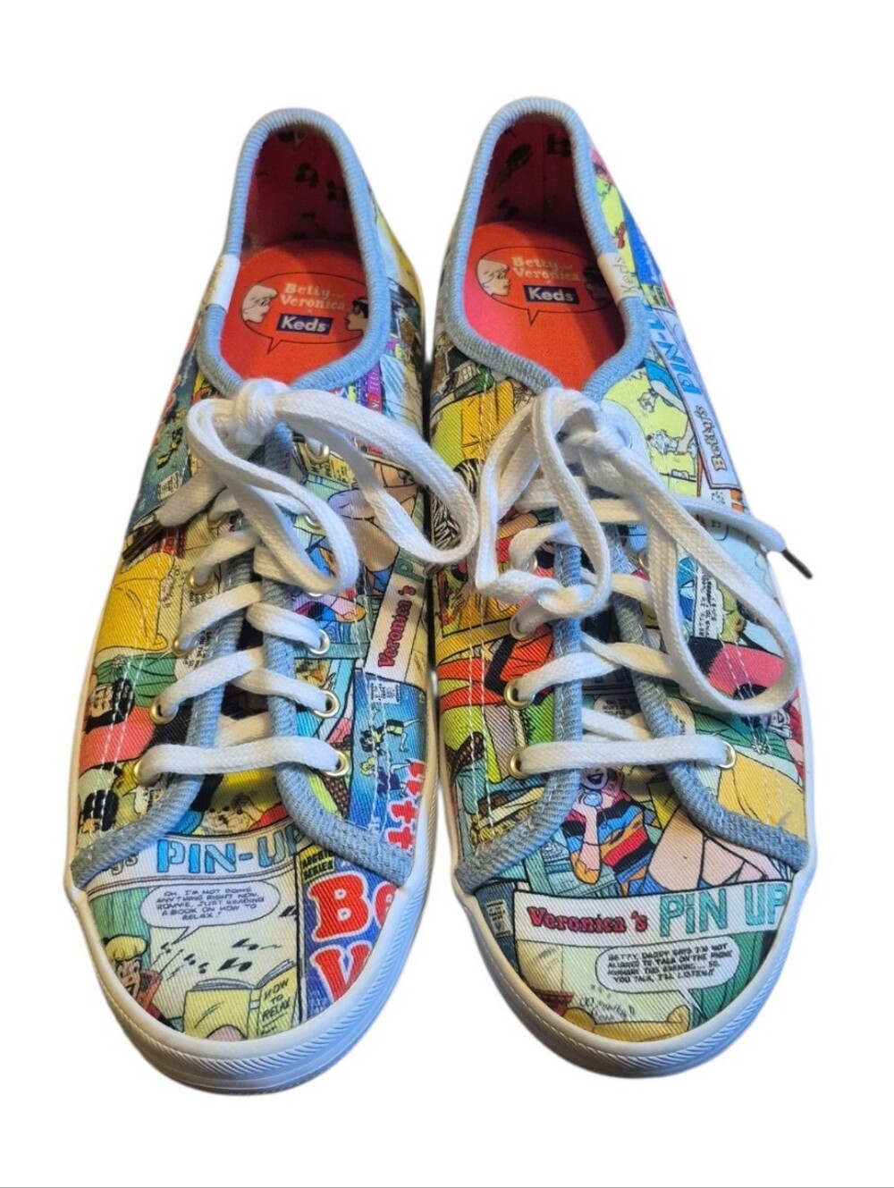 Keds x Betty And Veronica Limited Edition Sneaker Sz 8